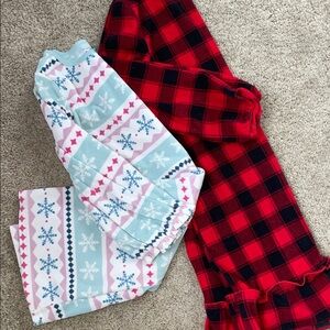 Set of 2 Winter Nightgowns